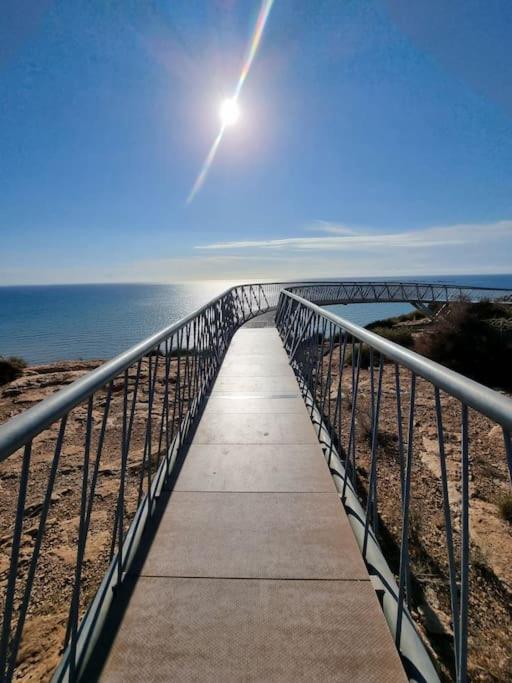 Appartamento Bolivia Sea View Santa Pola Esterno foto